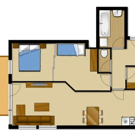 Freja Tauern By Langeder Apartament *