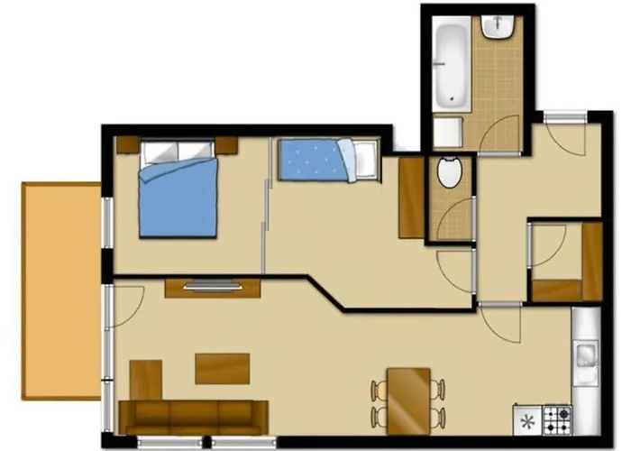 Freja Tauern By Langeder Apartament *